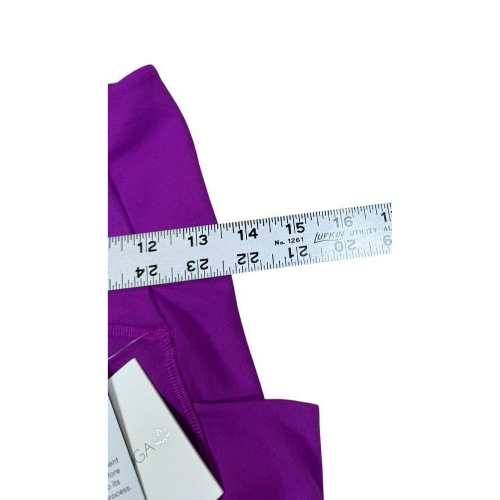 Beyond Yoga Leggings Womens Size Large Powerbeyond High Rise Strive Pocket NWT - Picture 7 of 9